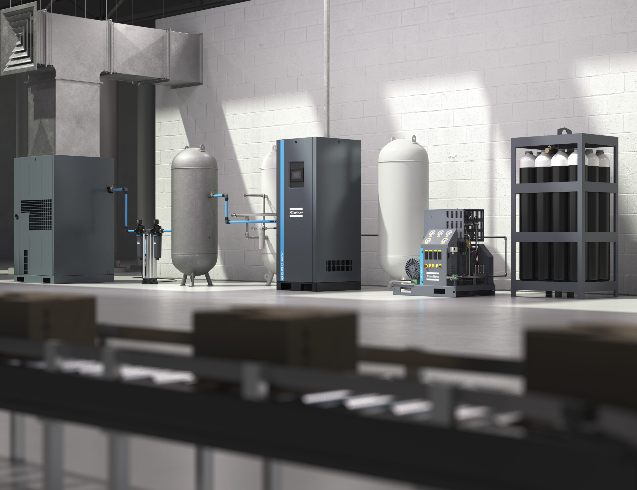 Industries Set to Save 70% Costs with Atlas Copco’s Oxygen Generators